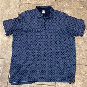 Men's Callaway Patterned Polo Shirt